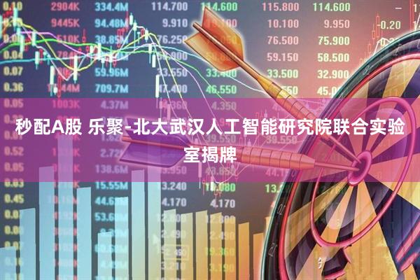 秒配A股 乐聚-北大武汉人工智能研究院联合实验室揭牌
