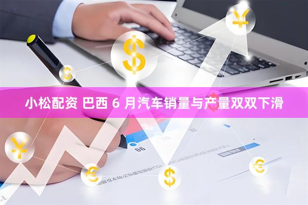 小松配资 巴西 6 月汽车销量与产量双双下滑